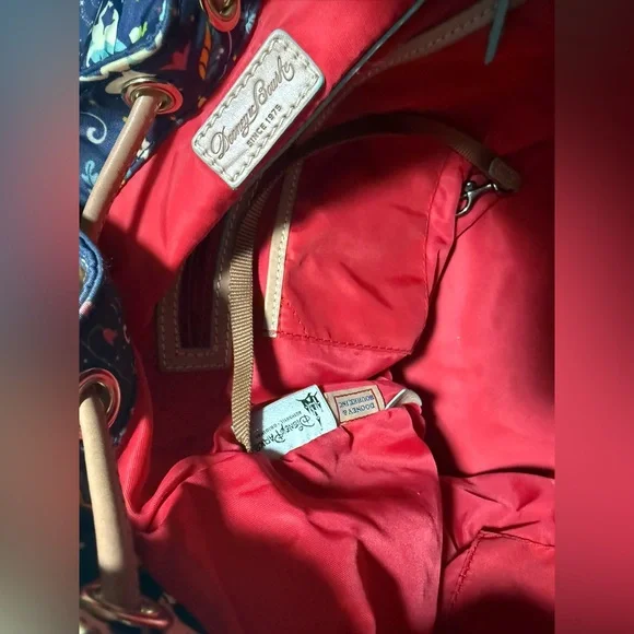 Dooney & Bourke x Disney Tinkerbell Backpack - Picture 11 of 13